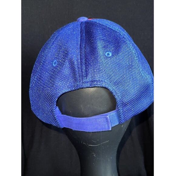 Superman Shield Logo Warner Bros DC Adjustable Strap Boy Youth Hat Cap - Picture 5 of 7